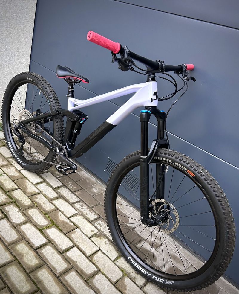 CUBE STING WS 140 HPC RACE 27,5, 2021, velikost S