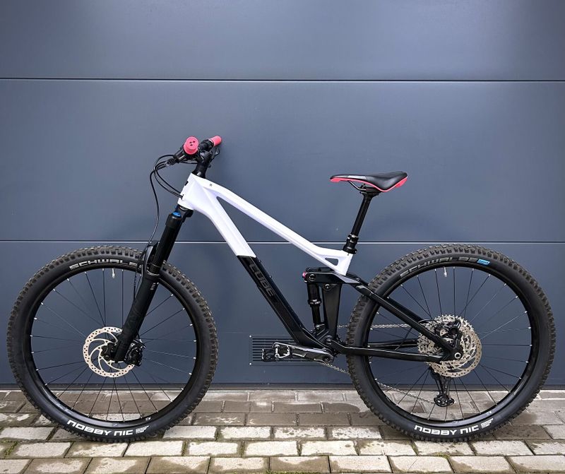 CUBE STING WS 140 HPC RACE 27,5, 2021, velikost S