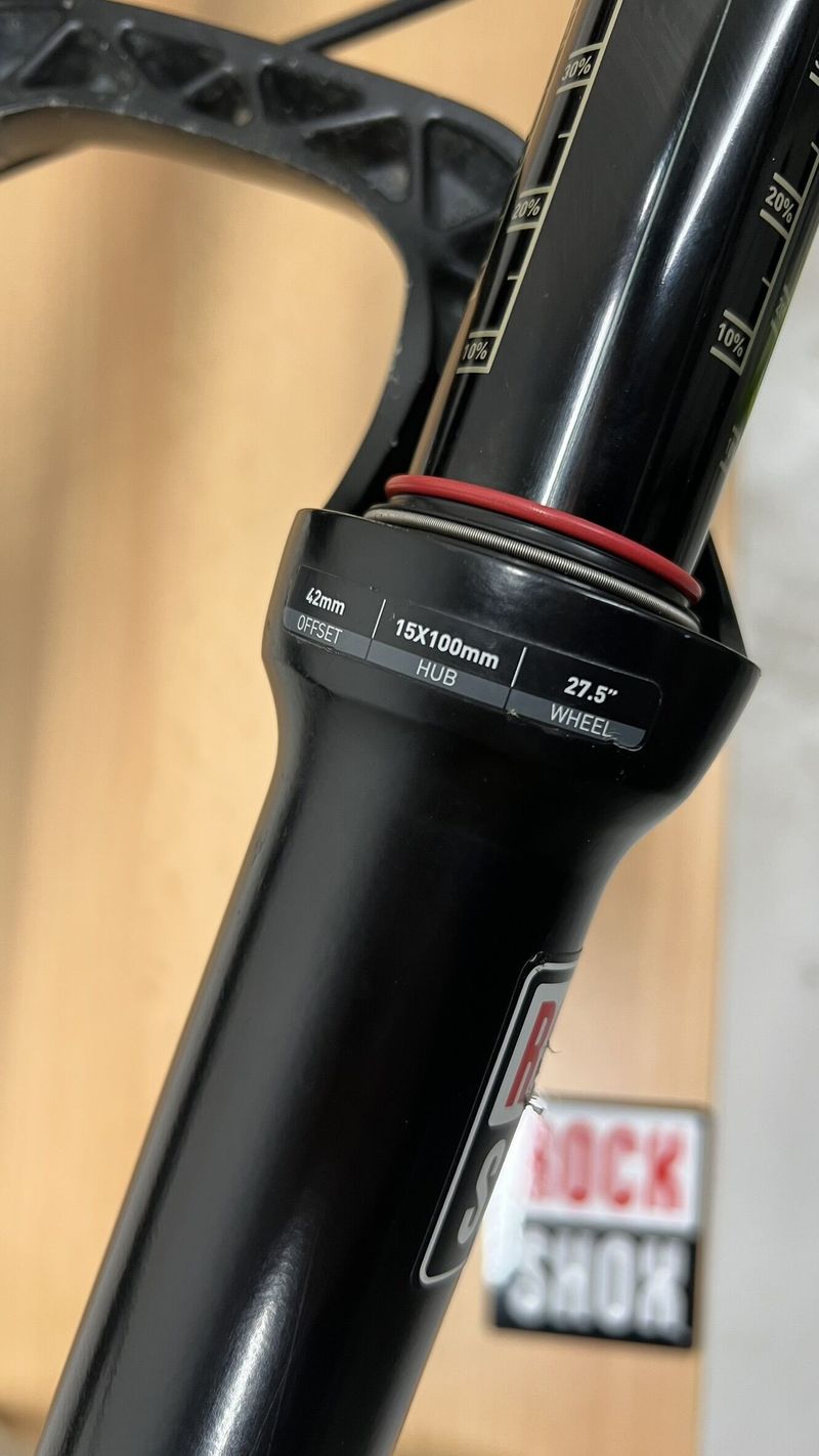 Rockshox YARI 160mm RC DebonAir 27.5