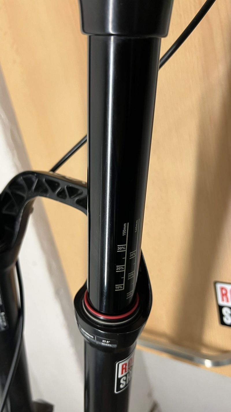 Rockshox YARI 160mm RC DebonAir 27.5