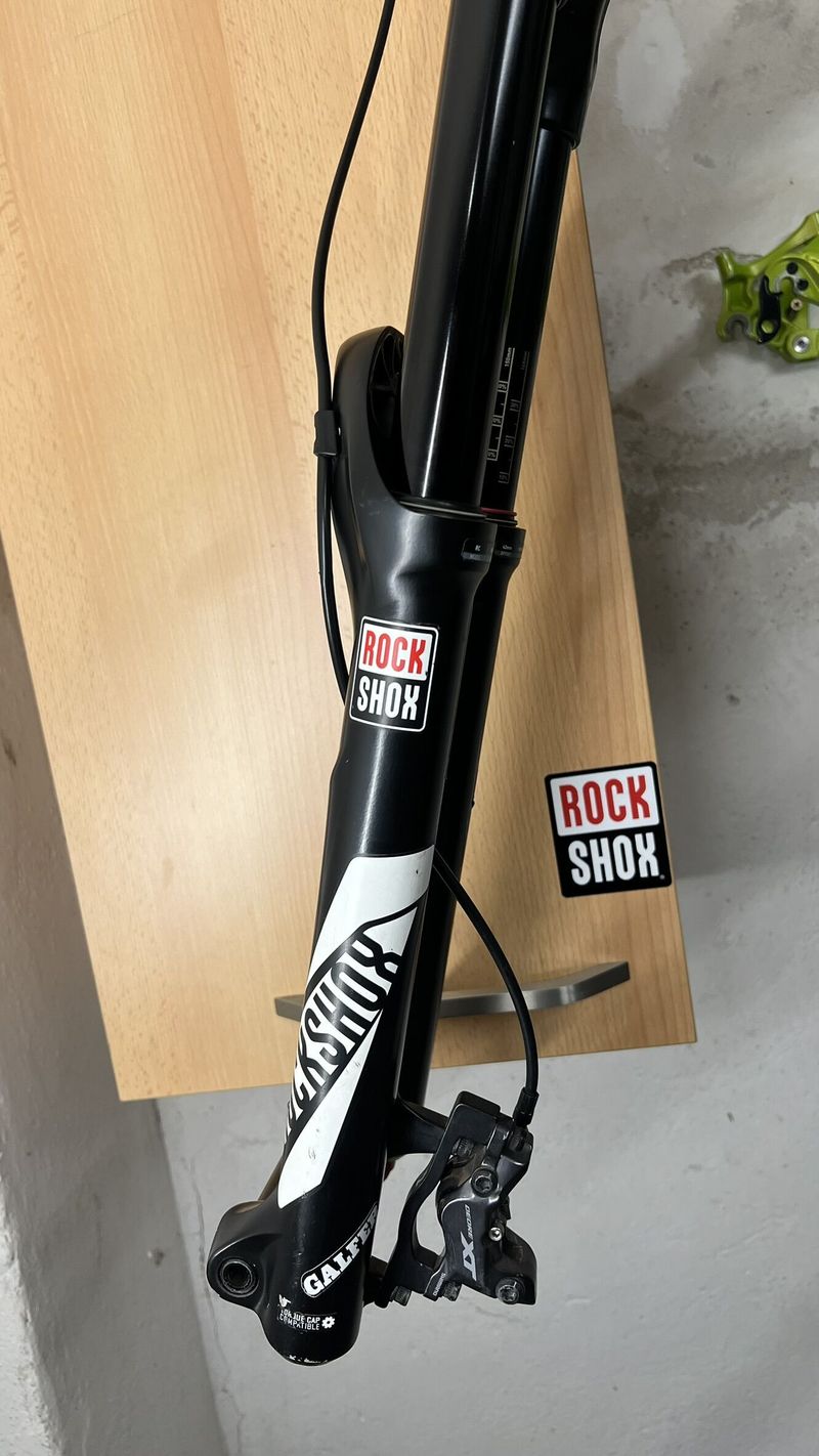 Rockshox YARI 160mm RC DebonAir 27.5