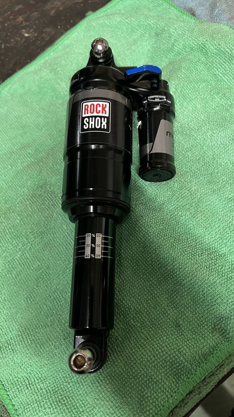 Rockshox Monarch RC3 160mm DebonAir 216X63 