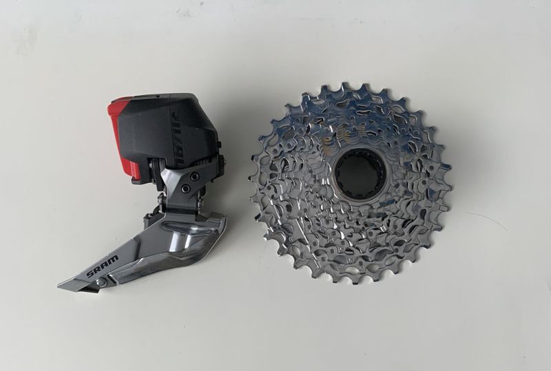 SRAM RIVAL KLIKY KAZETA PŘESMYK