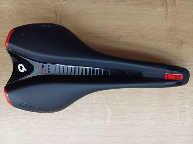 Sedlo Prologo Nago Evo Pas TiRox 134mm