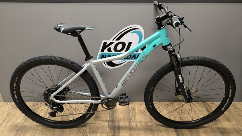 Maxbike Taupo Lady 1x10 tyrkysové 2025