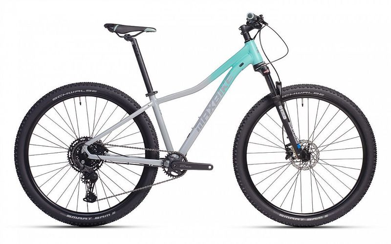 Maxbike Taupo Lady 1x10 tyrkysové 2025