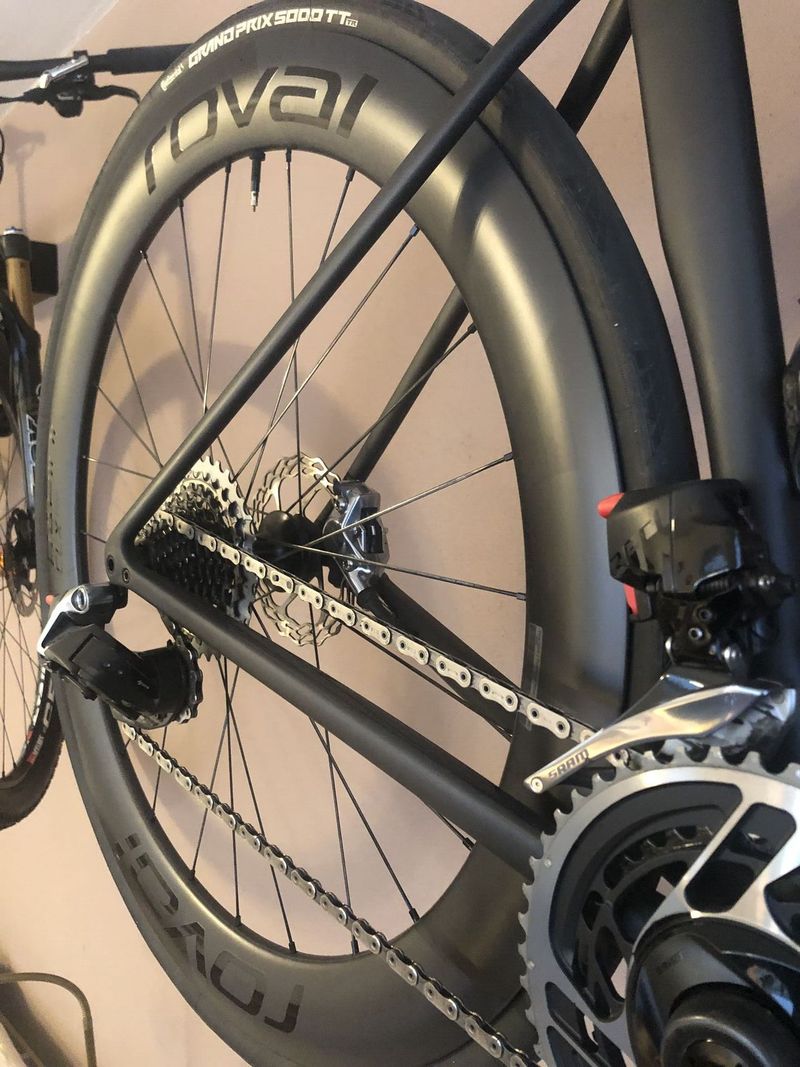 Roval Rapide CLX II ořech Sram XDR