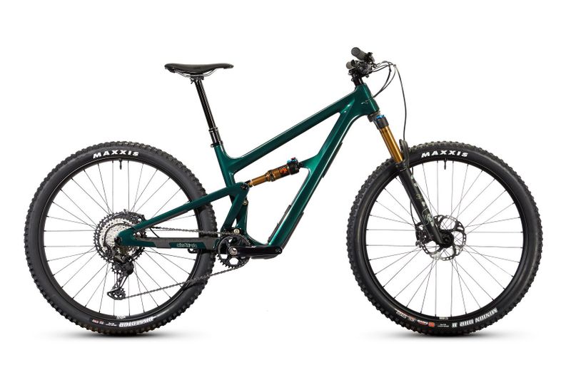 Nové kolo IBIS RIPLEY V5 CARBON GREEN v kitu SLX s doživotní zárukou na rám