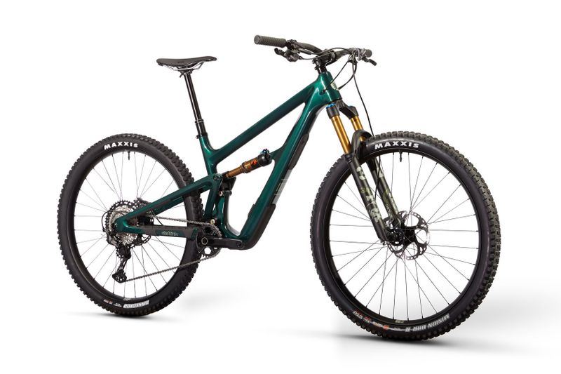 Nové kolo IBIS RIPLEY V5 CARBON GREEN v kitu SLX s doživotní zárukou na rám