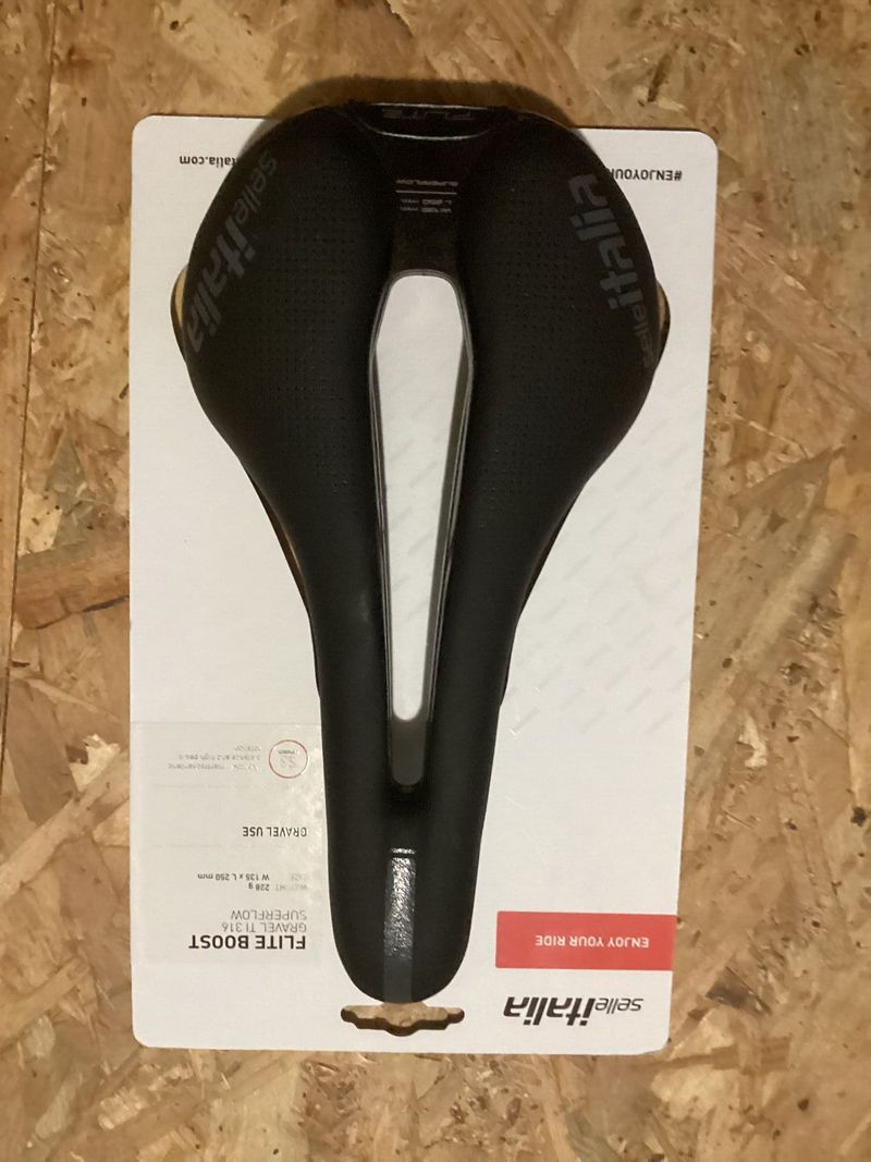 Selle Italia Flite Boost Gravel Ti316