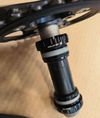 Kliky Shimano Deore 34z + osa XT 