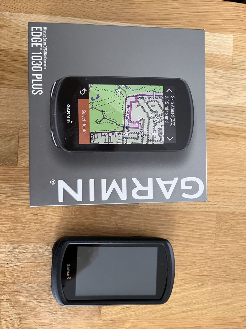 Garmin Edge 1030 Plus