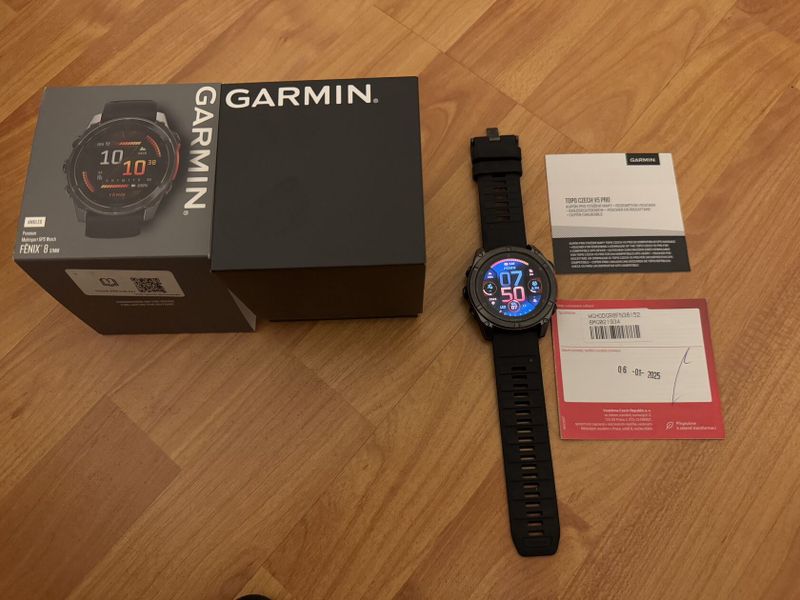 Garmin fēnix® 8 – 51 mm, AMOLED