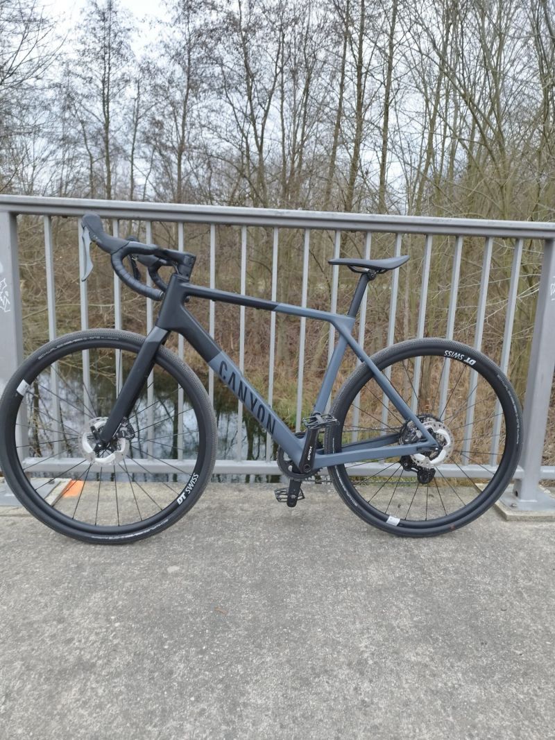 Canyon GRAIL CF SL 8, M 2024, GRX carbon