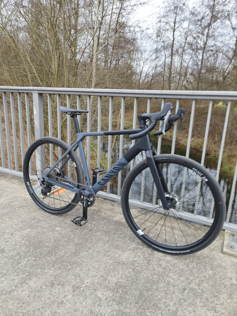 Canyon GRAIL CF SL 8, M 2024, GRX carbon