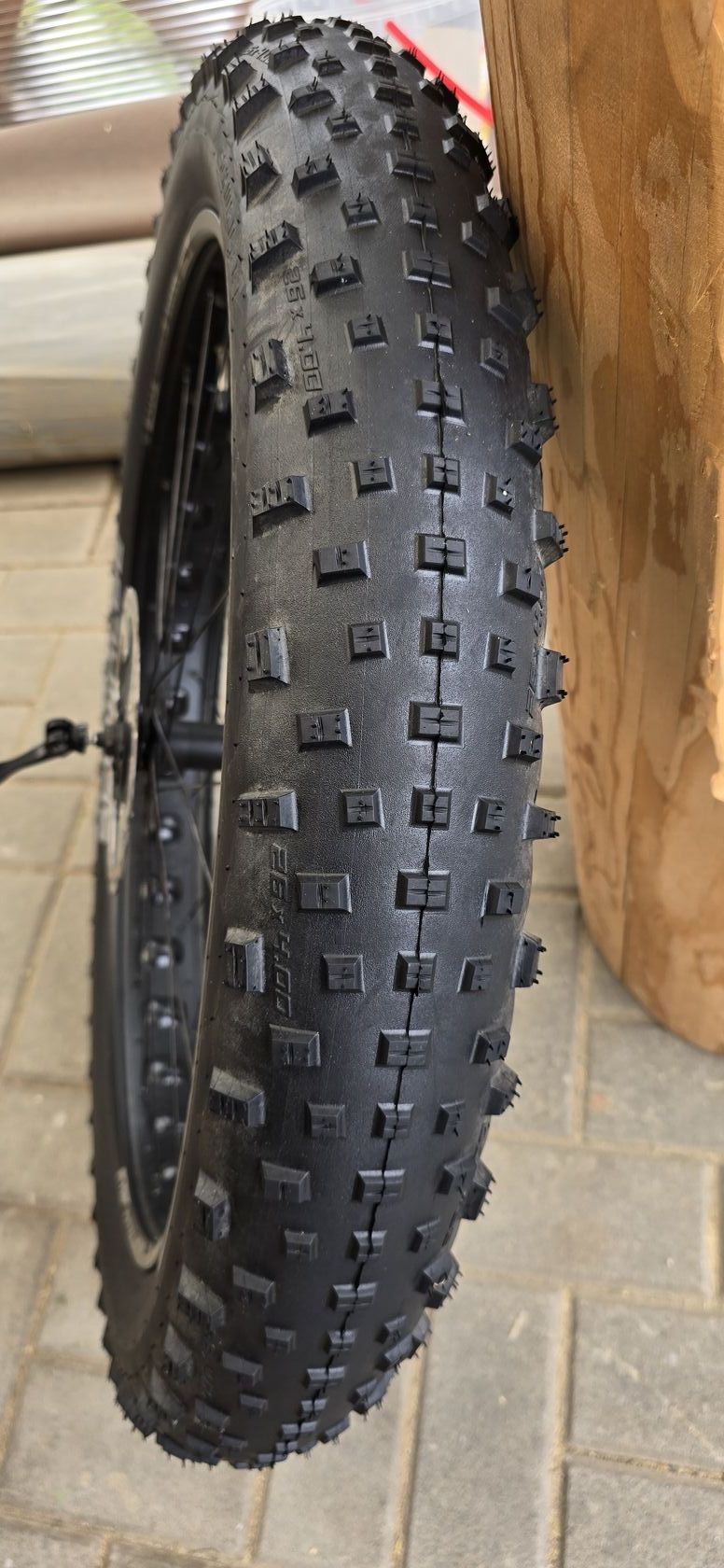  Fatbike Schwalbe Jumbo Jim, Addix Performance 26x4.0