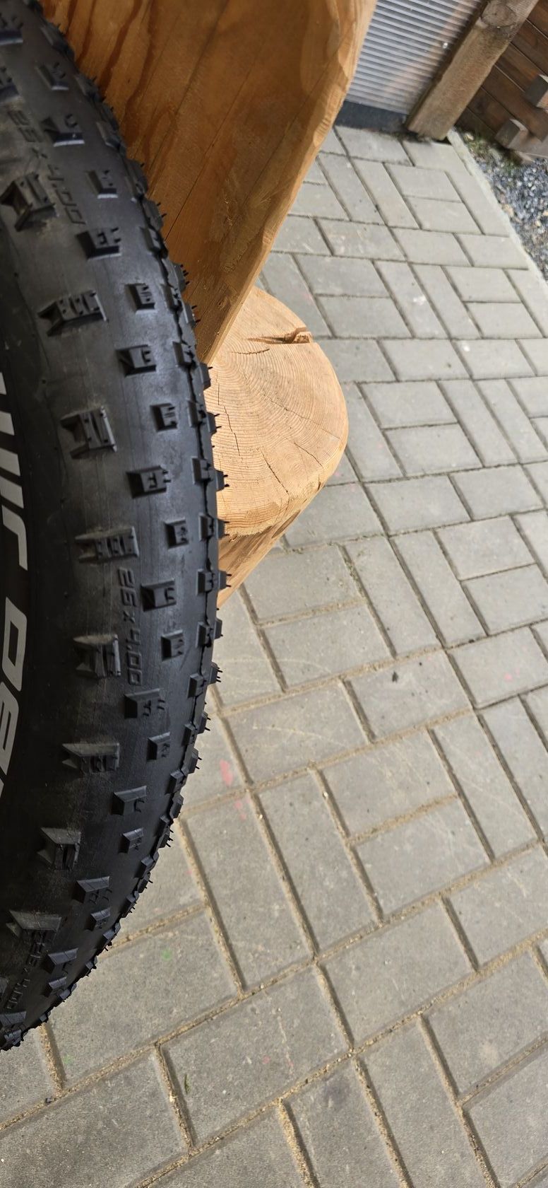  Fatbike Schwalbe Jumbo Jim, Addix Performance 26x4.0