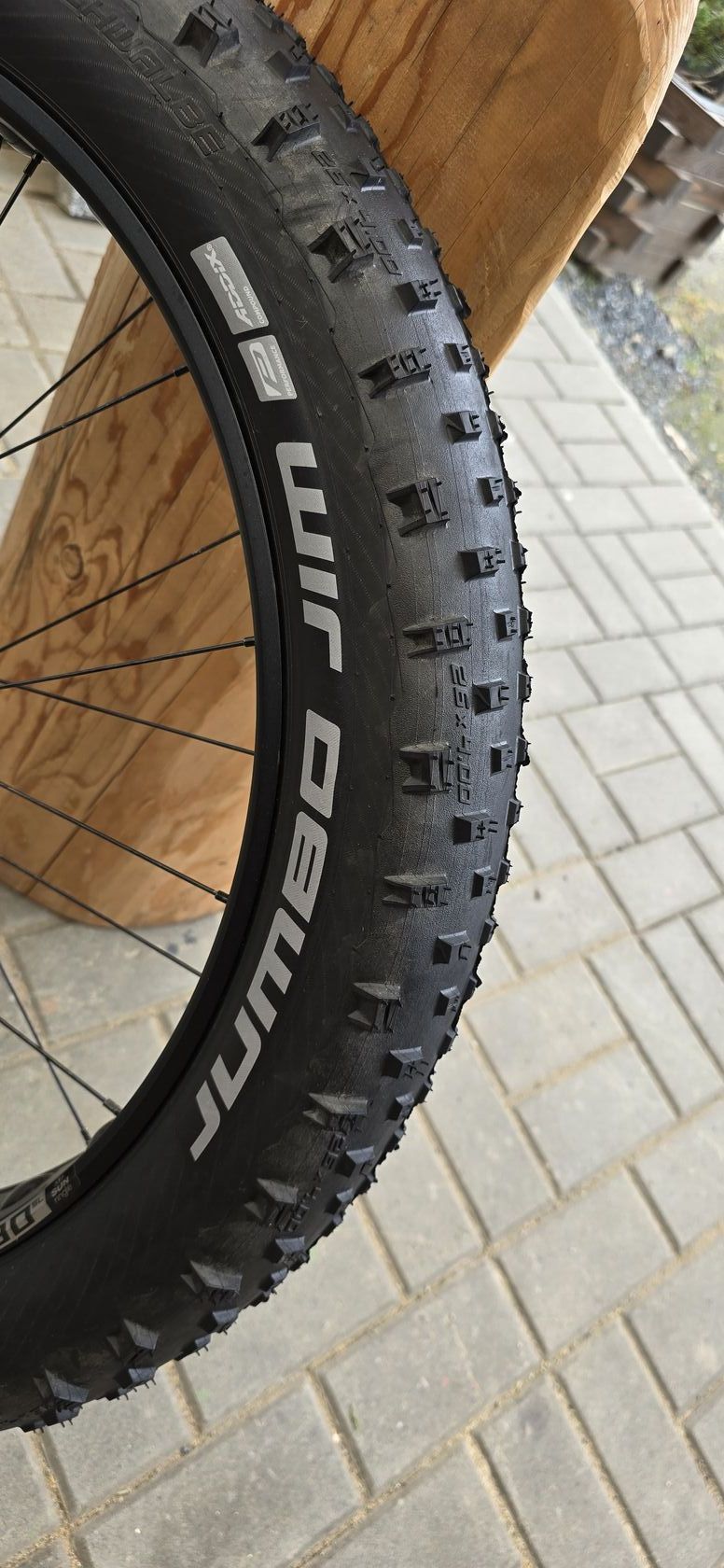  Fatbike Schwalbe Jumbo Jim, Addix Performance 26x4.0