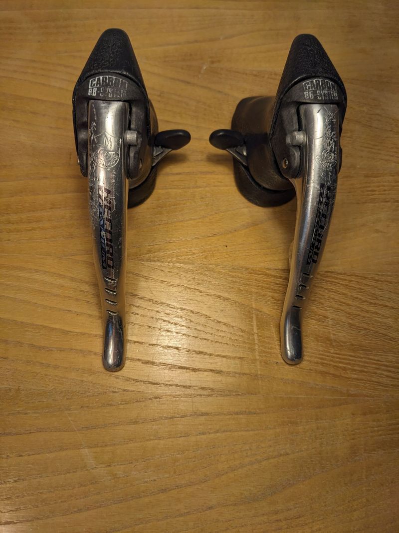 Díly Campagnolo+Selle San Marco Rolls