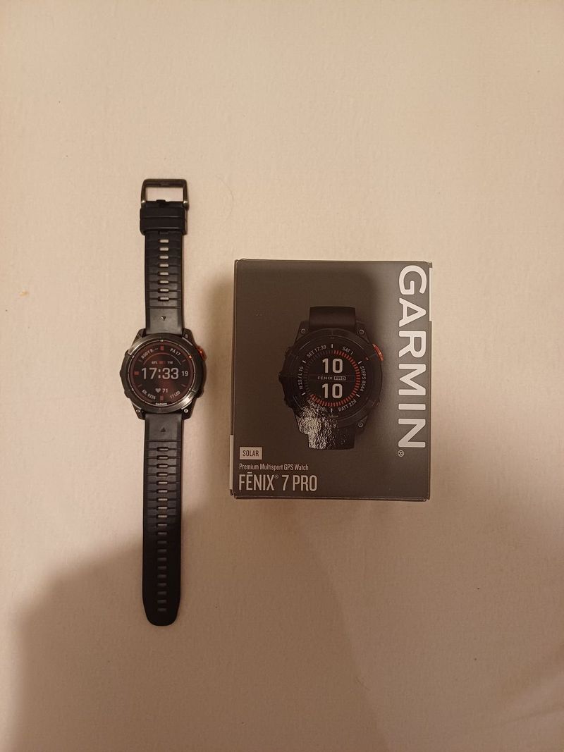 Garmin Fénix 7 Pro Solar