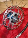 Zapletená kola SHIMANO SLX 