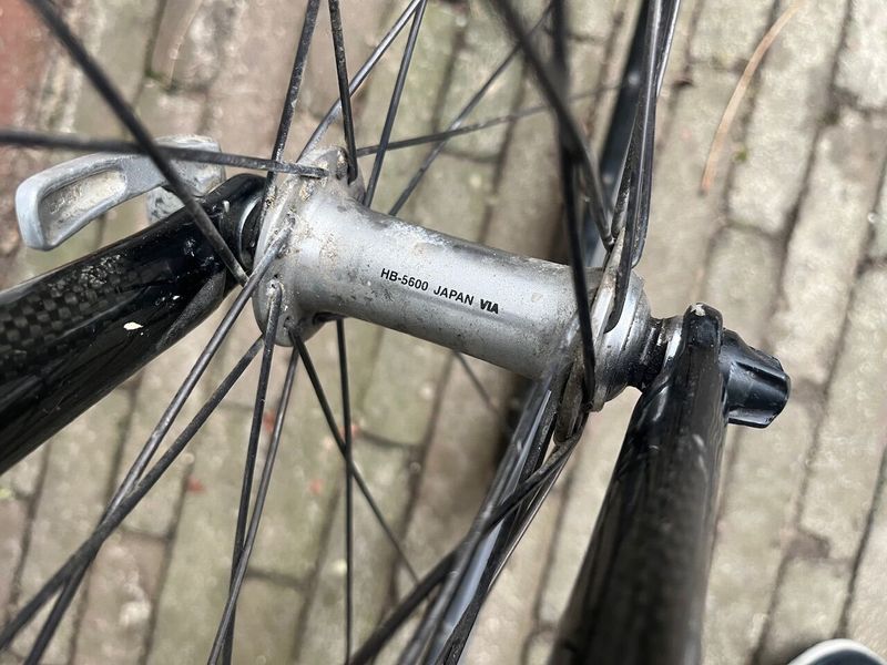 Cyklokrosové kolo Focus 2x10s Shimano 105, drobné vady na kráse.