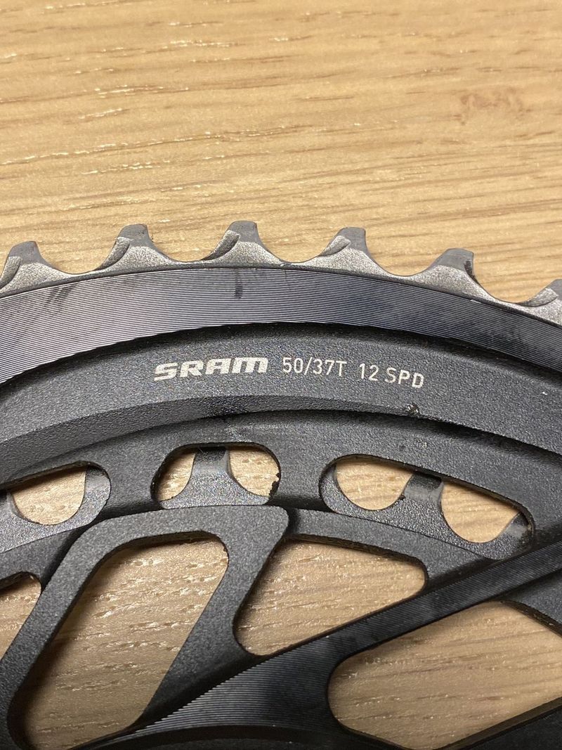 Sram Force D2 DM kit převodníků 50/37 zubů