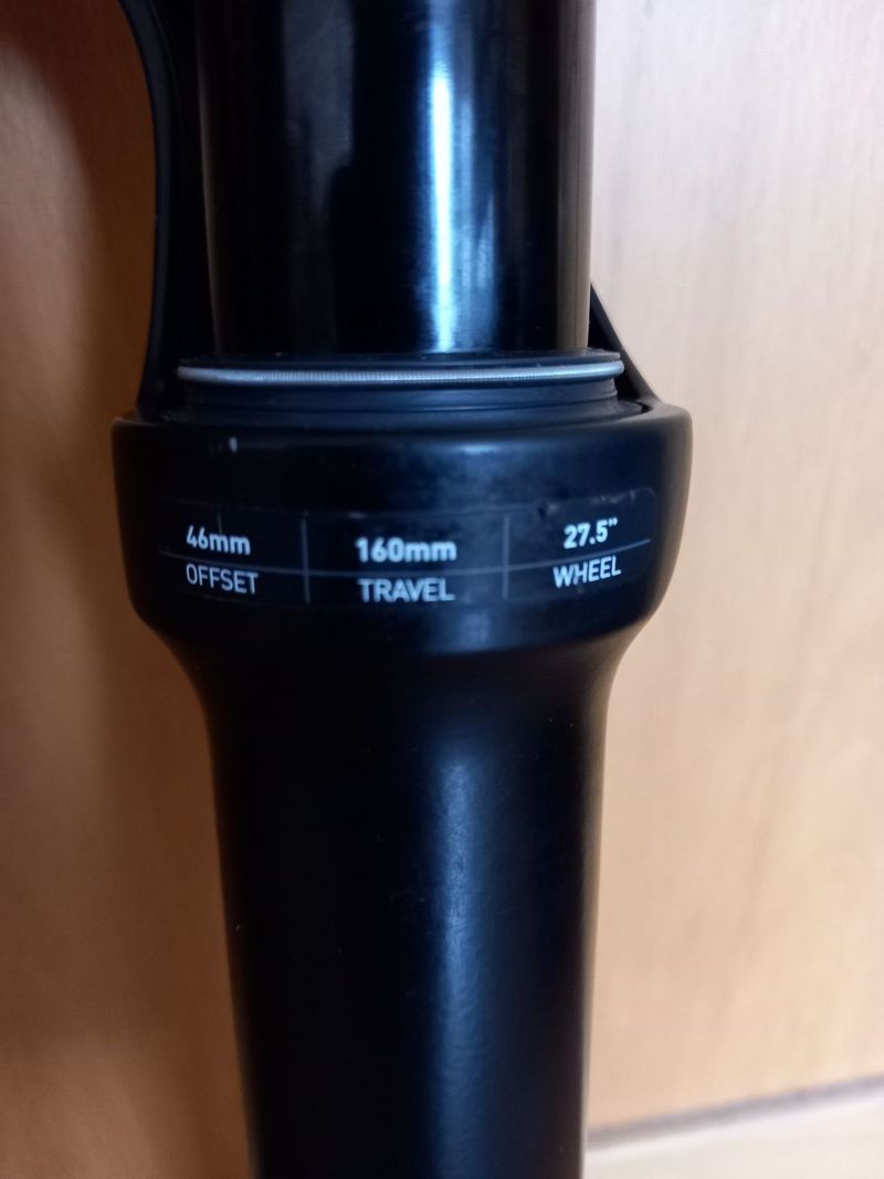 Rock Shox Lyrik Select+ 170 mm