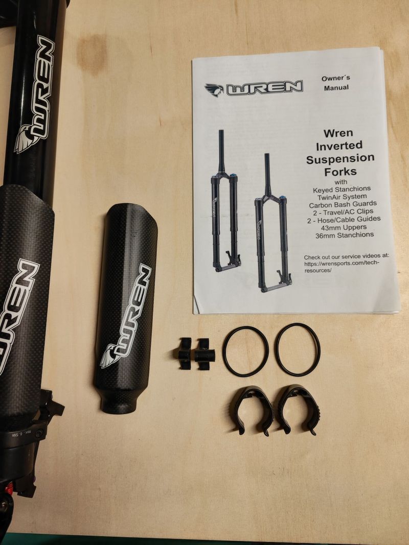 WREN INVERTED SUSPENSION FORK