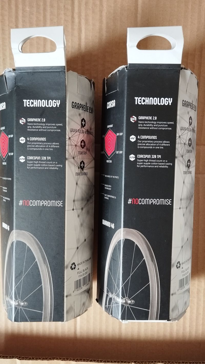 2x Vittoria Corsa Graphene 2.0 700x25