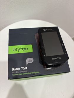 Bryton Rider 750