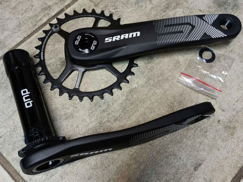 kliky Sram SX Eagle DUB + BSA střed