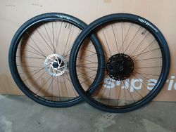 Gravel kola WTB ST i23 TCS 2.0, Formula 12x142mm a 12x100mm