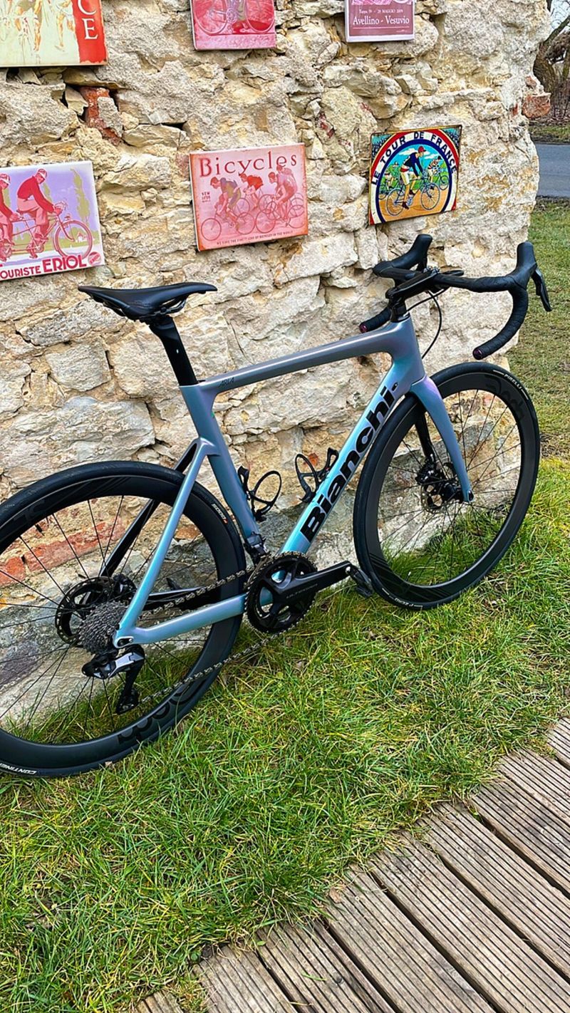 Bianchi ARIA Ultegra Di2 12s Deda