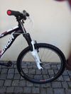 MTB kolo Merida Matts 26" Black Red rám 16"