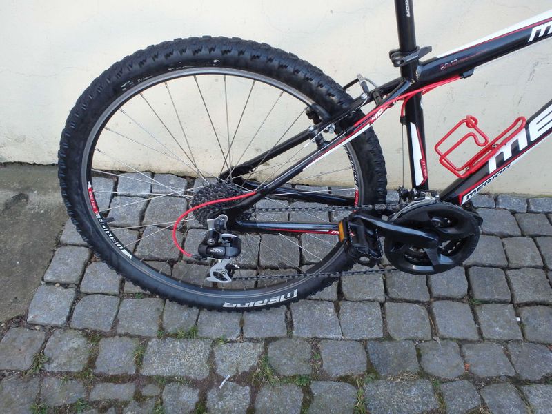 MTB kolo Merida Matts 26" Black Red rám 16"