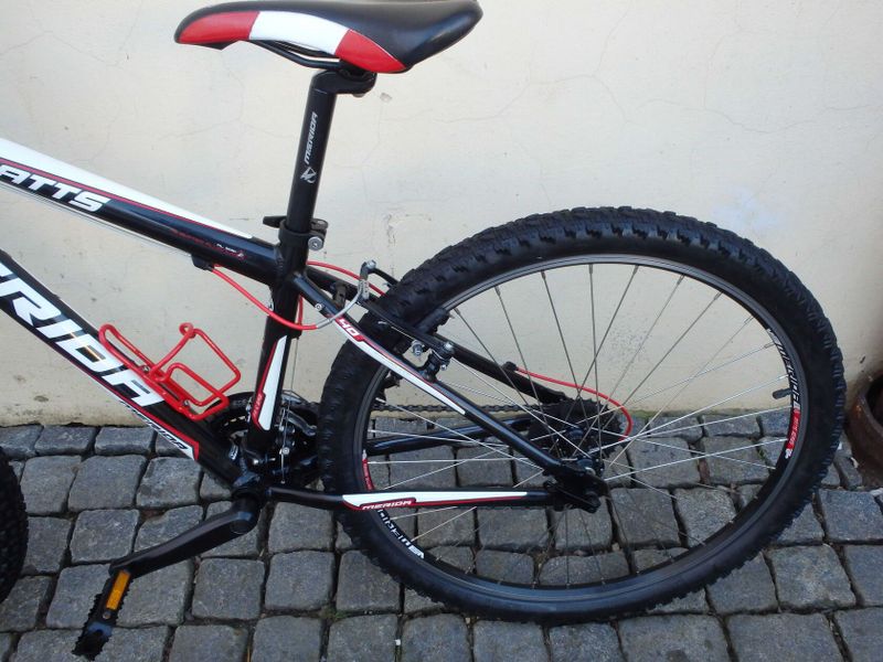 MTB kolo Merida Matts 26" Black Red rám 16"