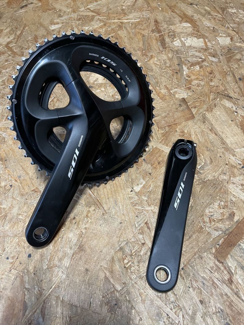 Prodám silniční kliky Shimano 105 