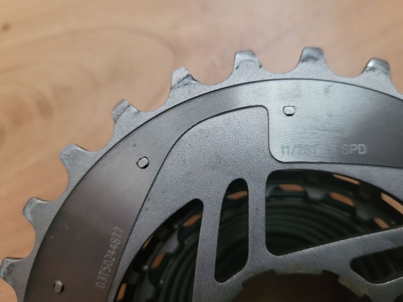 Sram Red XG 1190 (11/28 z.) - téměř nová