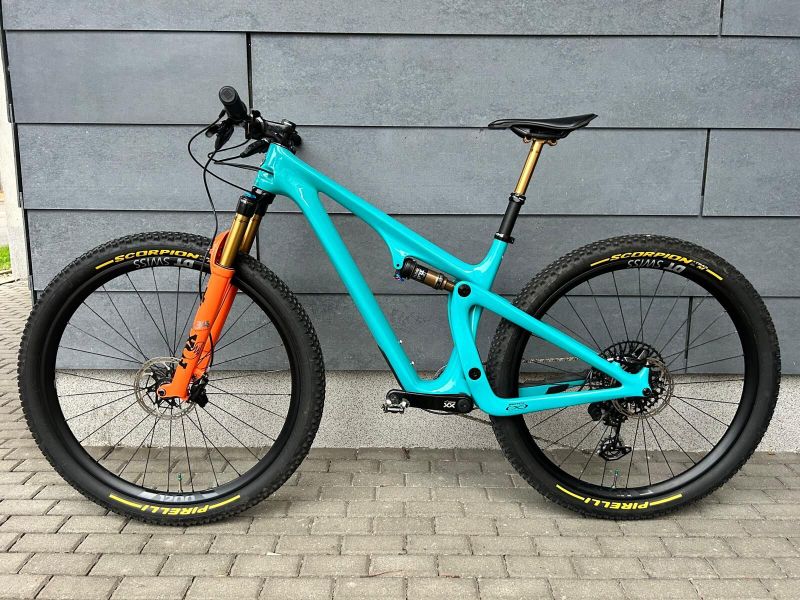 "NOVÝ" Dreambuild YETI SB 115 T3, XRC 1200, XX transmission + QUARQ, FOX factory kashima, vel. M