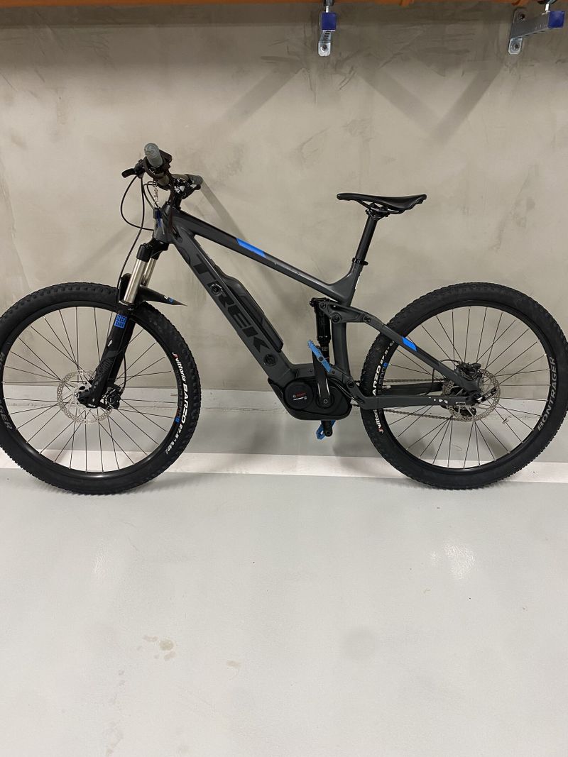 Elektrické kolo Trek powerfly 5