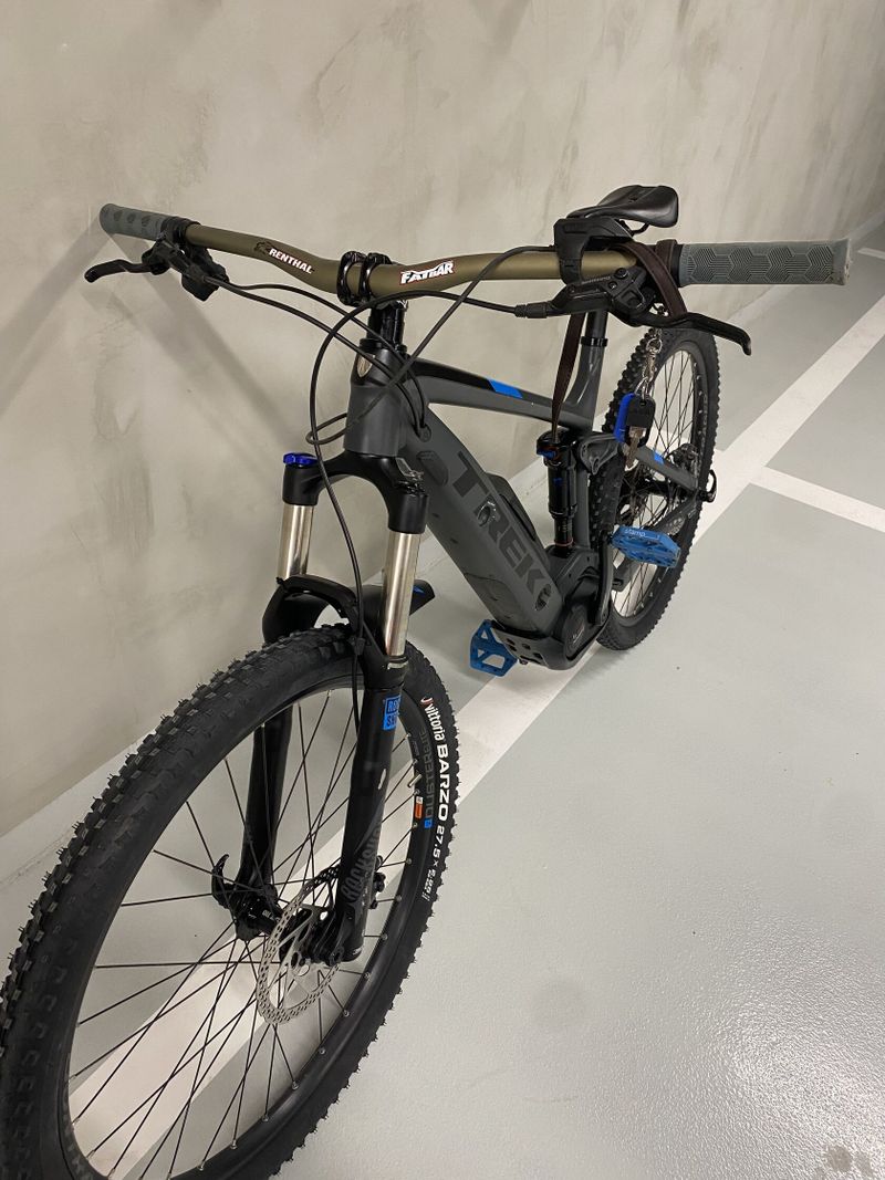 Elektrické kolo Trek powerfly 5