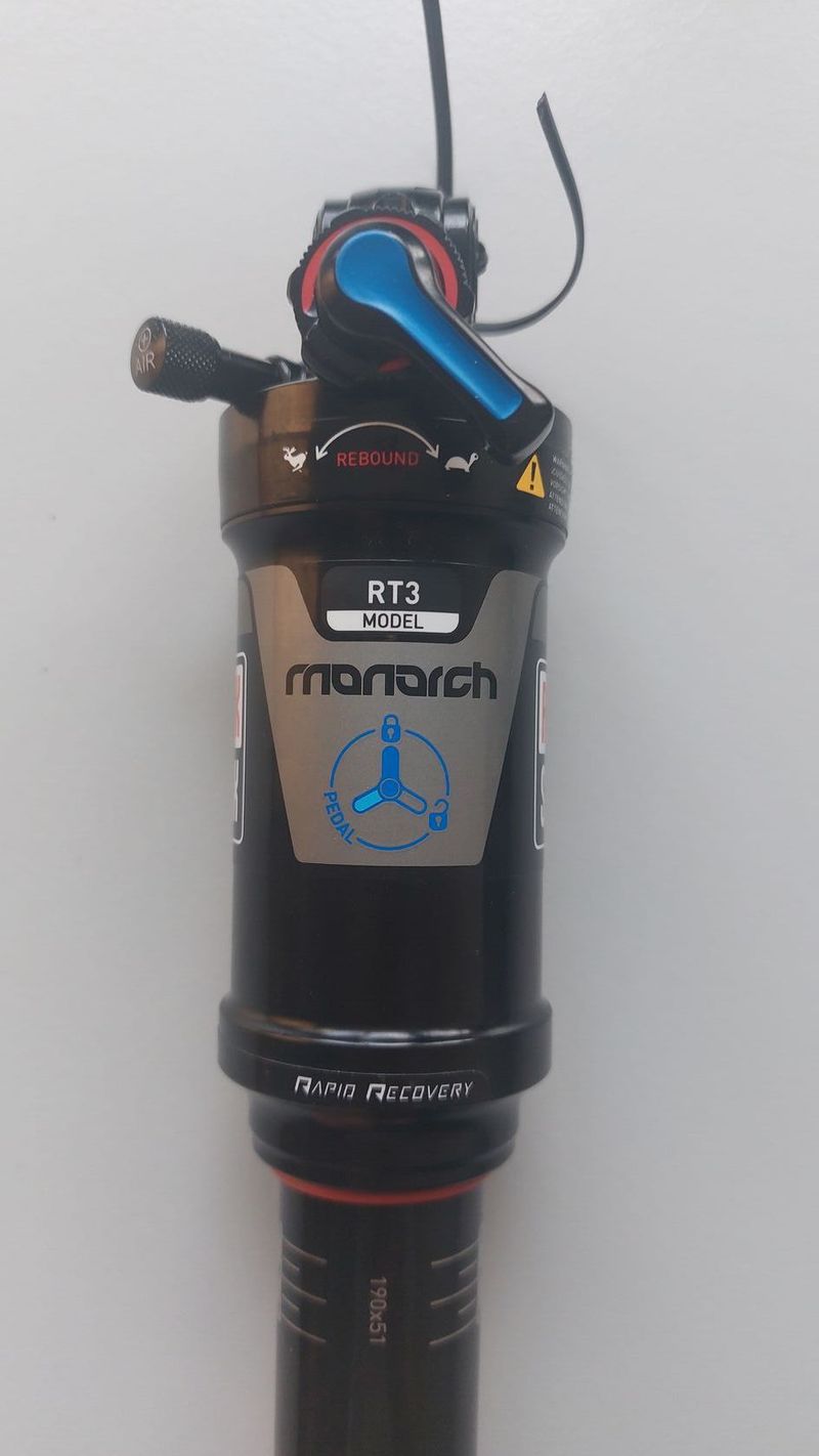 Tlumič RockShox monarch RT3 190x51.