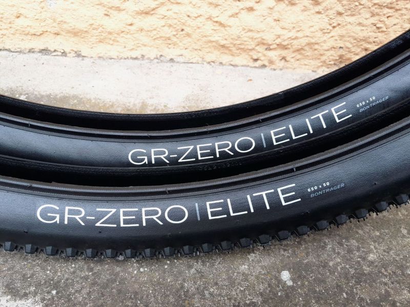 Pláště Bontrager GR-ZERO ELITE (50-584, 650Bx50)