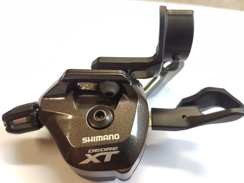 Řadící páčky Shimano XT SL-M8000 I-spec II, set 2/3x11