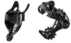 Sram X01 DH shifter and derailleur