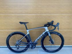 Scott Foil 20 disc silver/black 