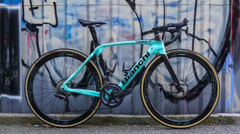 Bianchi Oltre XR3 Disc 50cm