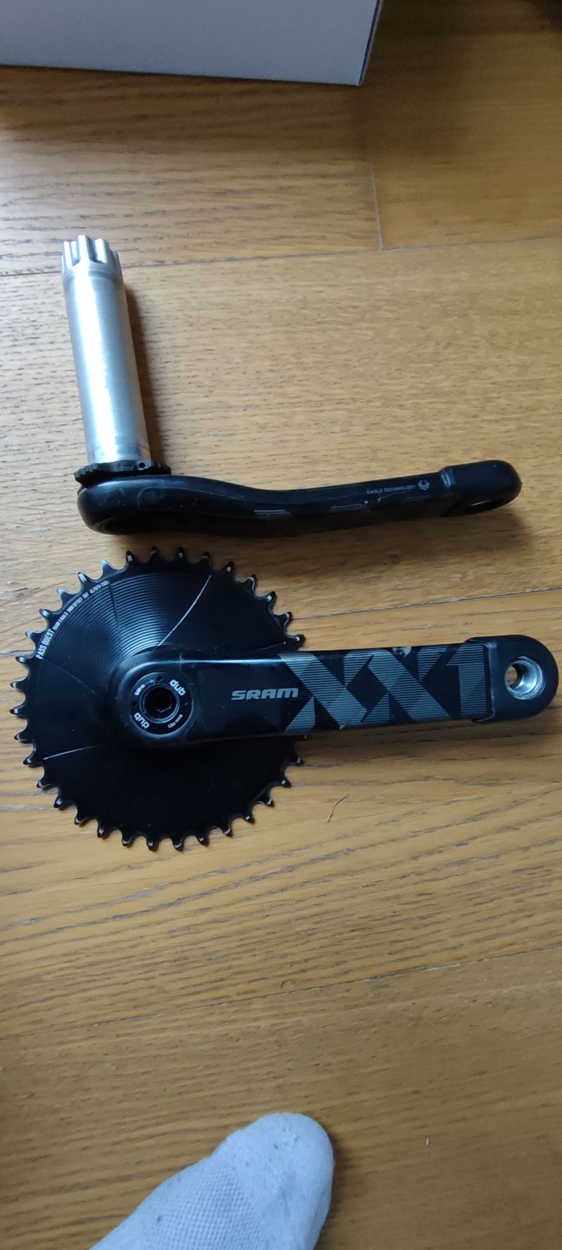  kliky Sram XX1 Eagle DUB 36z 170 mm