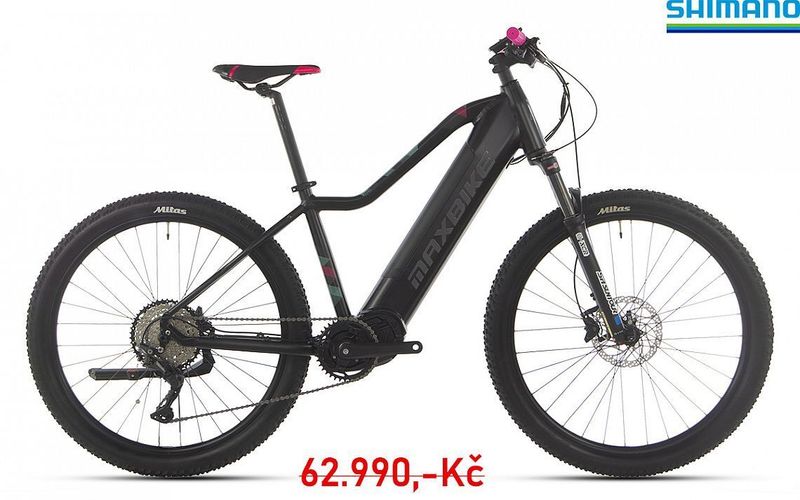 Maxbike Freya 2.1 27,5" 2024 šedá